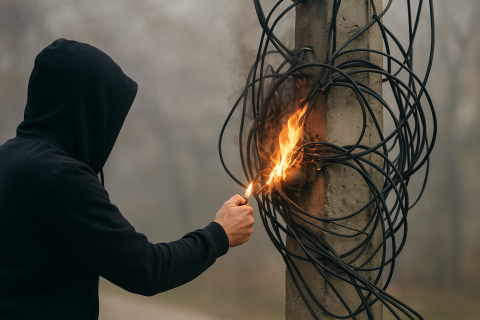 Колумна на Тасев: Пироманите не мируваат