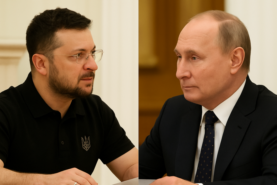 Путин не ја исклучува можноста за средба со Зеленски