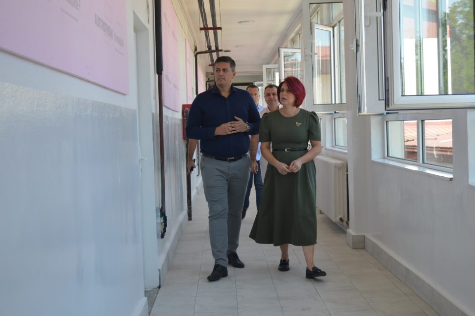 Инвестиции во централното ООУ „Гоце Делчев“ во општина Илинден