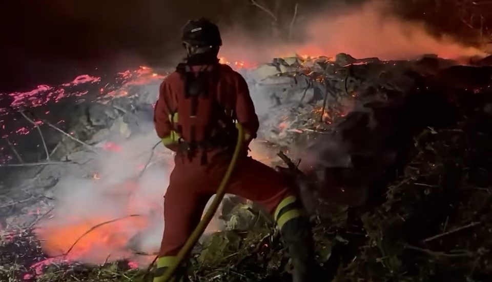 Шпанија: Дел од поклоничката патека затворена поради ширењето на пожарите кон Пикос де Европа