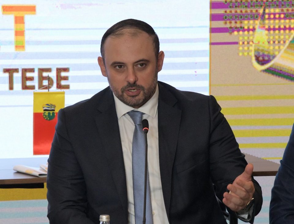 Ѓорѓиевски: Обезбедивме 70 километри патна инфраструктура, изградивме над 20 спортски терени и обезбедивме градинки за згрижување на сите дечиња во Кисела Вода