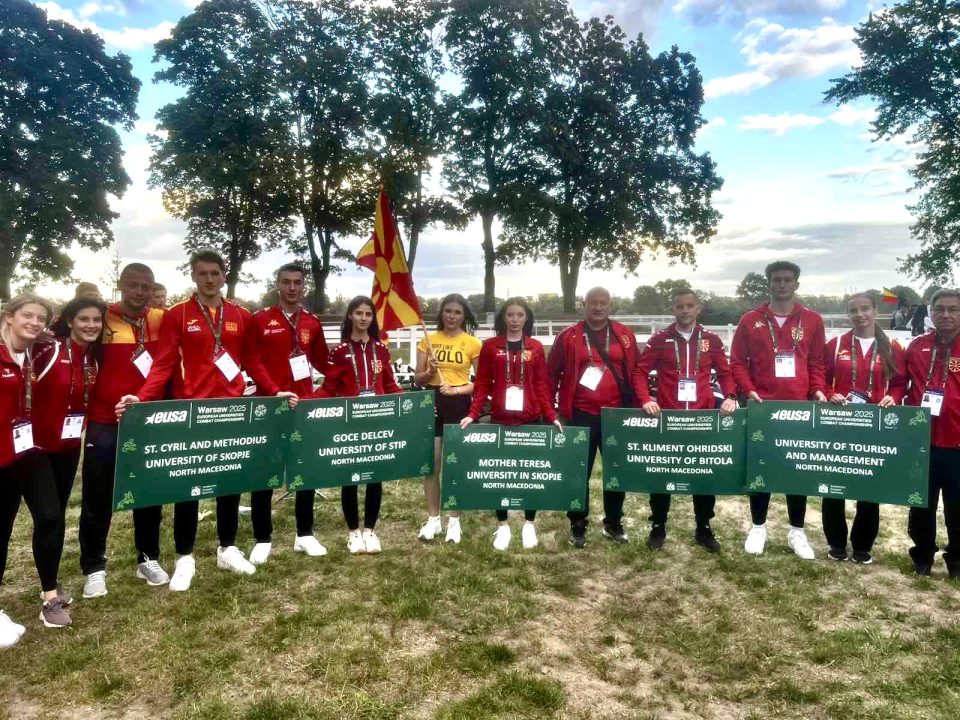 Голем успех на Ангела Мојсовска и Љупче Михајлов, ќе се борат за златни медали на Европската универзијада