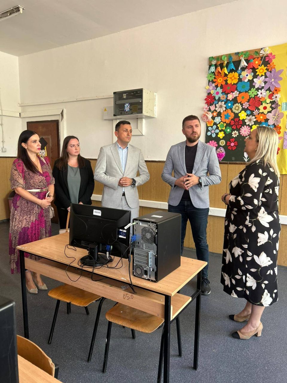 НОВИ И ЗАЈАКНАТИ УСЛОВИ ЗА ИДНИТЕ ИТ ТАЛЕНТИ ОД ООУ „ЃОРЃИЈА ПУЛЕВСКИ“