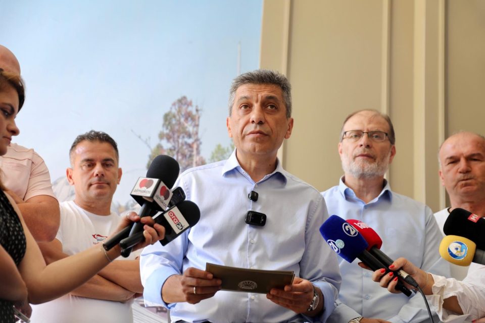 Меџити: Гласачот на Чаир е мудар и достоинствен, на 19 октомври ќе ја казни ароганцијата!