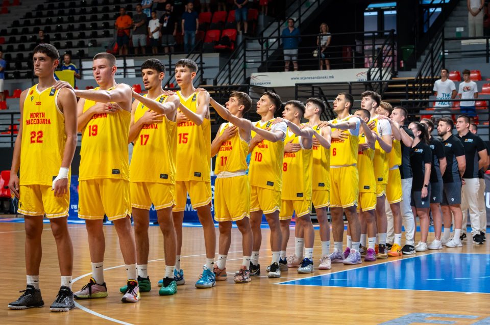 Нов пораз на кадетите на ЕП Б дивизија во Скопје