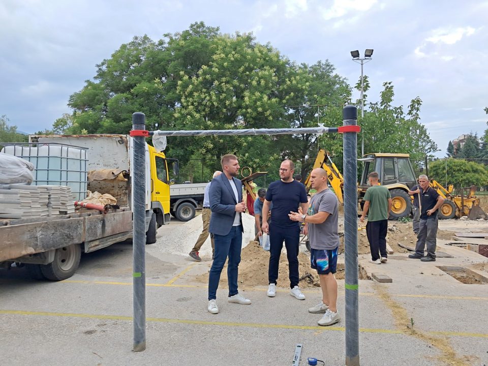 Првиот професионален калистеника парк на отворено во Аеродром е реалност