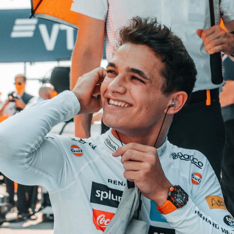 Прва победа за Норис на Хунгароринг