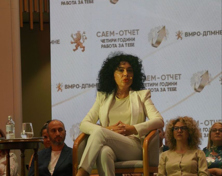 Лашкоска: Новата мерна станица во Штип, когенеративните централи и носењето на новите закони, се чекори кои придонесуваат за заштита на животната средина