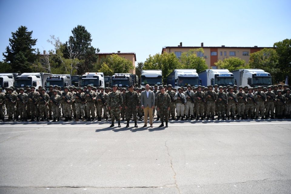 Мисајловски: Историски значаен и горд момент за Армијата и државата