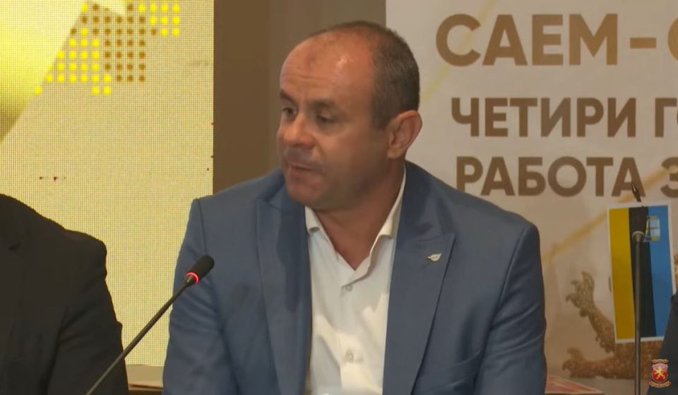 Стојанов: Во Неготино се реши деценискиот проблем со недостиг на вода за пиење