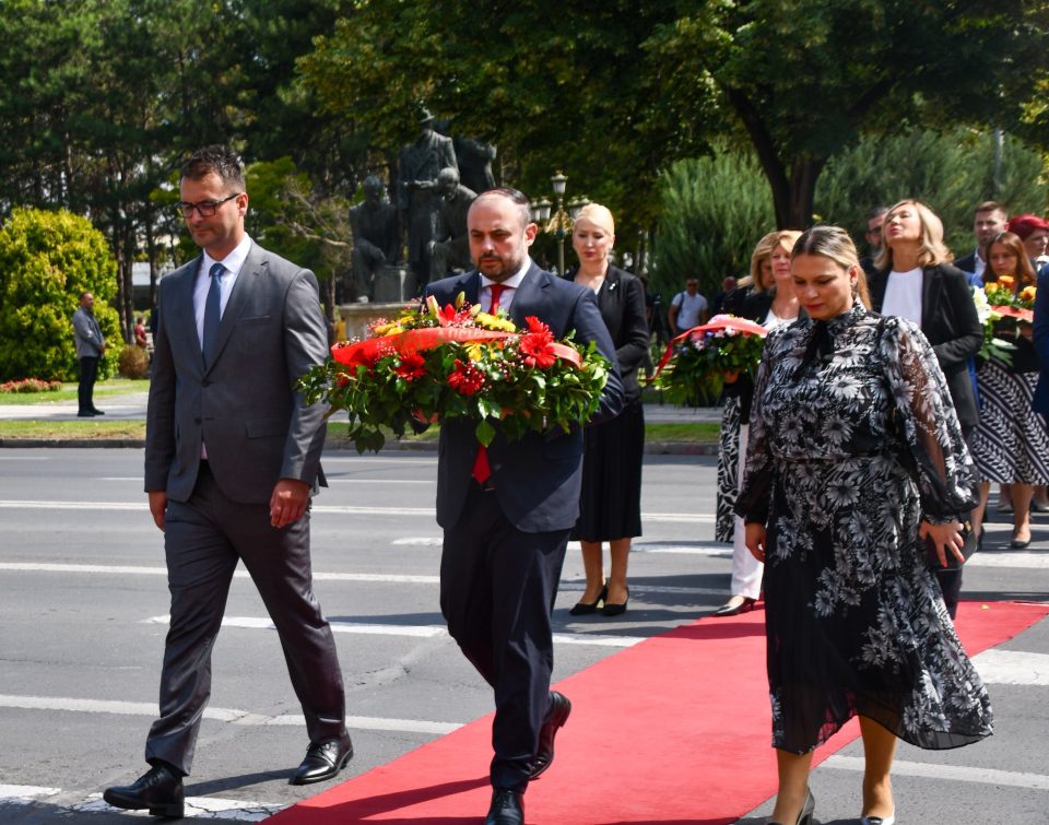 Ѓорѓиевски: Денес, ние имаме света должност – да ја чуваме, браниме и унапредуваме оваа исконска земја