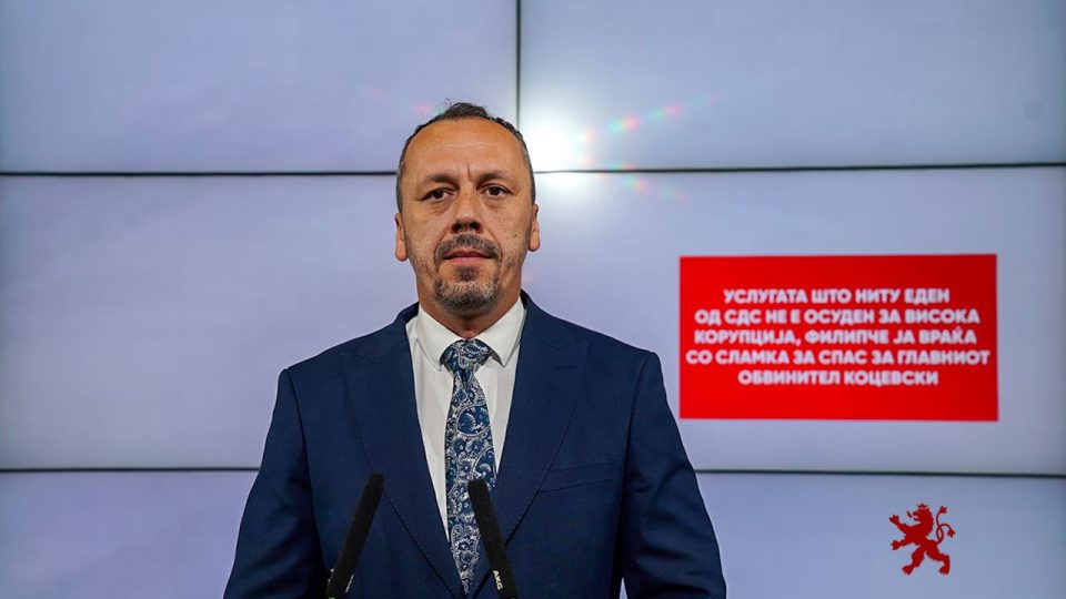 Петрушевски: СДС ја партизираше и полицијата и институциите, во нивно време професионалците беа шиканирани, а напредуваа само партиски подобни