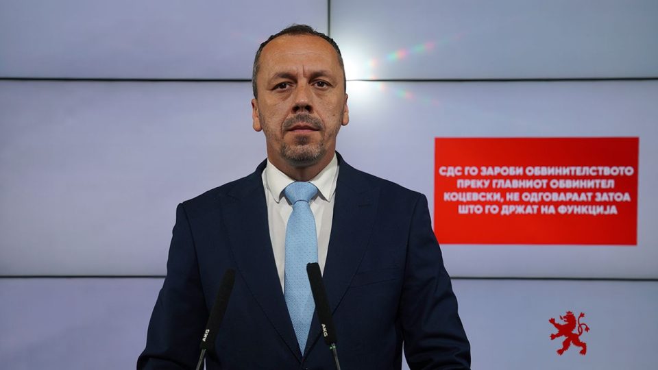 Петрушевски: СДС го зароби обвинителството преку главниот обвинител Коцевски, не одговараат затоа што го држат на функција