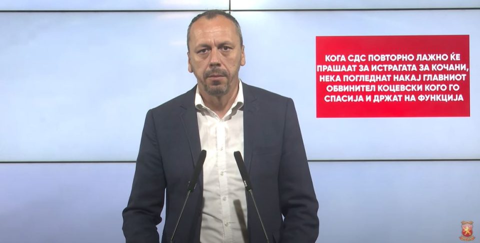 Петрушевски: Осудуваме секаков вид на националистички испади и говор на омраза, тие злоупотреби се во корист на структури кои водат политика на омраза