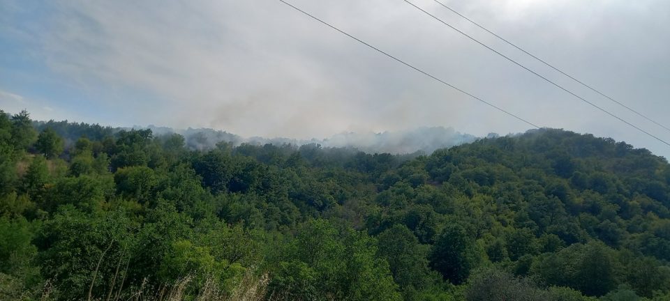 Пожарот помеѓу Богомила и Согле е локализиран