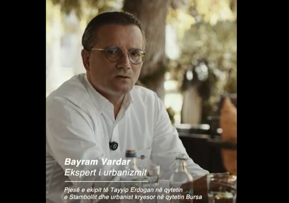 Меџити: Светски познатиот архитект Бајрам Вардар ќе го изработи архитектонскиот Мастер План за развој на Чаир