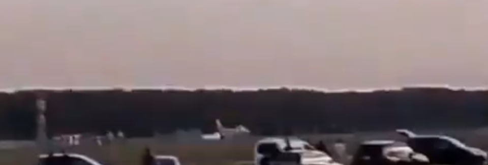 (ВИДЕО) Во Полска се урна авион Ф-16 на проба за аеромитинг, пилотот загина