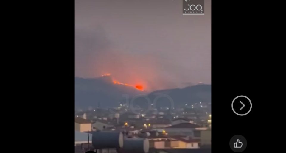ВИДЕО: Беснеат 14 пожари во Албанија, се очекува да пристигнат хеликоптери од ОАР, Грција и други земји од ЕУ