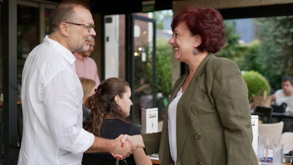 Стаменкоска Трајкоска: Со докторите, за чии дела не постојат зборови