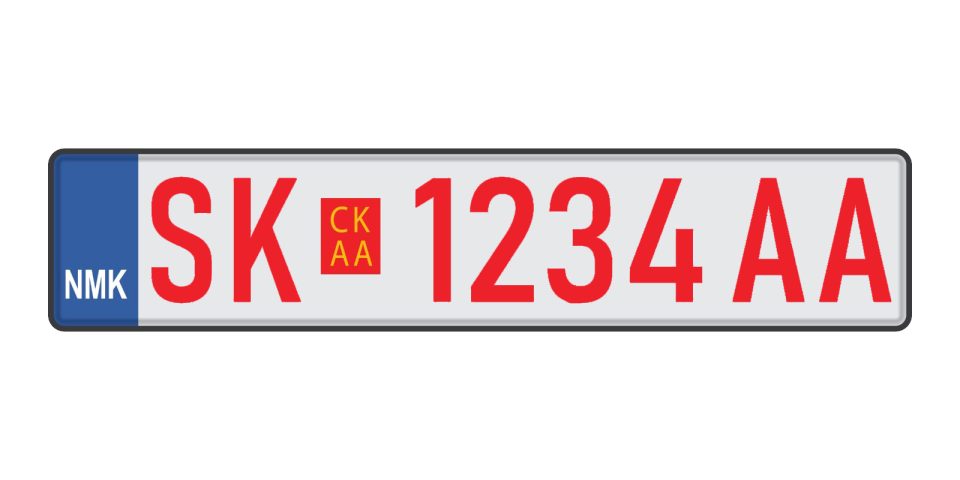 ВЛАДАТА АПЕЛИРА: Рокот за поставување таблички во боја е до 15 септември