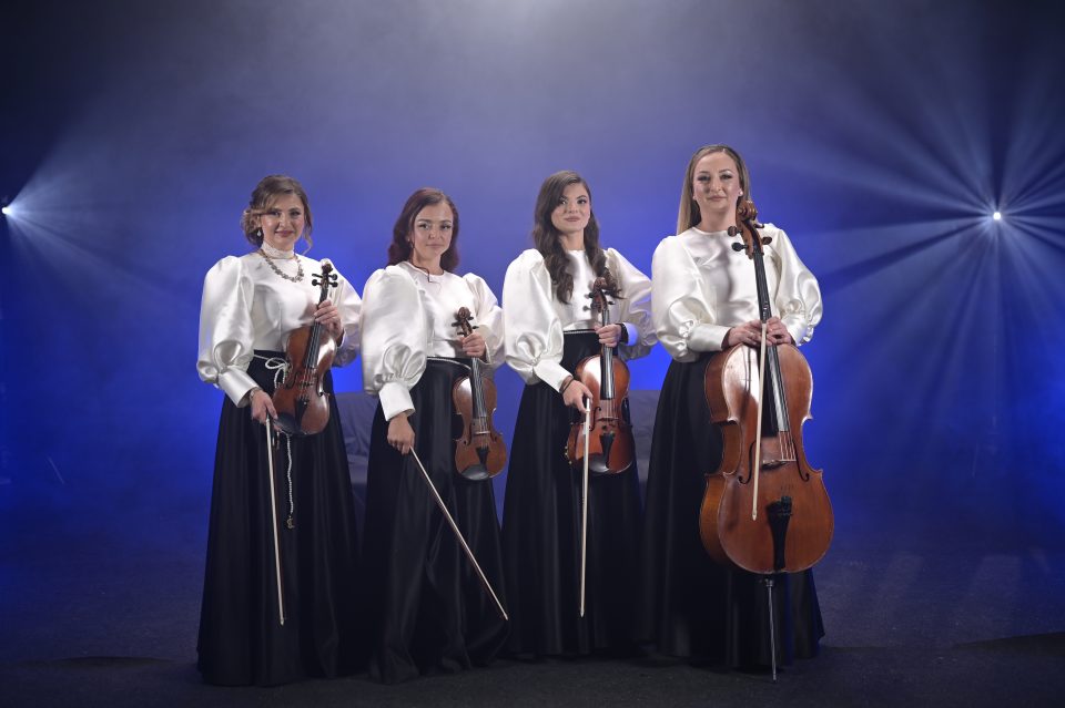 Виолинистката Пламенка Трајковска со нов сингл снимен со гудачки квартет во чест на Илинден