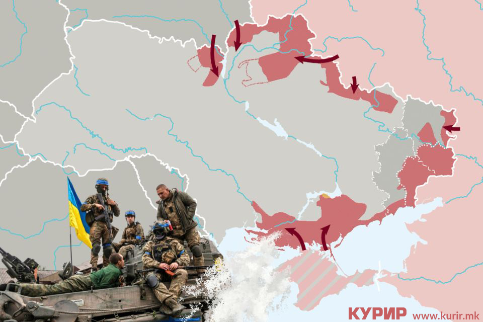 Украина ги отфрла извештатите за пробив на линијата на фронтот кај Покровск и Добропиља