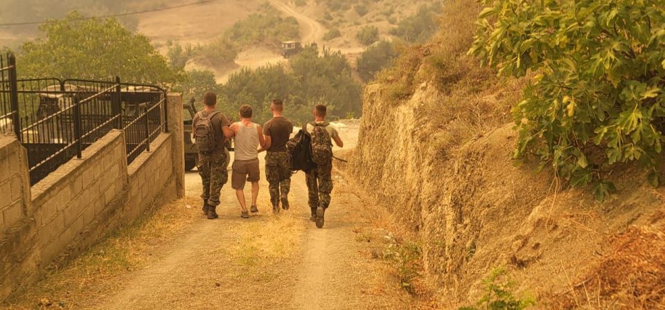 Во Албанија уапсени три лица за подметнување пожари, ситуацијата со пожарите подобрена