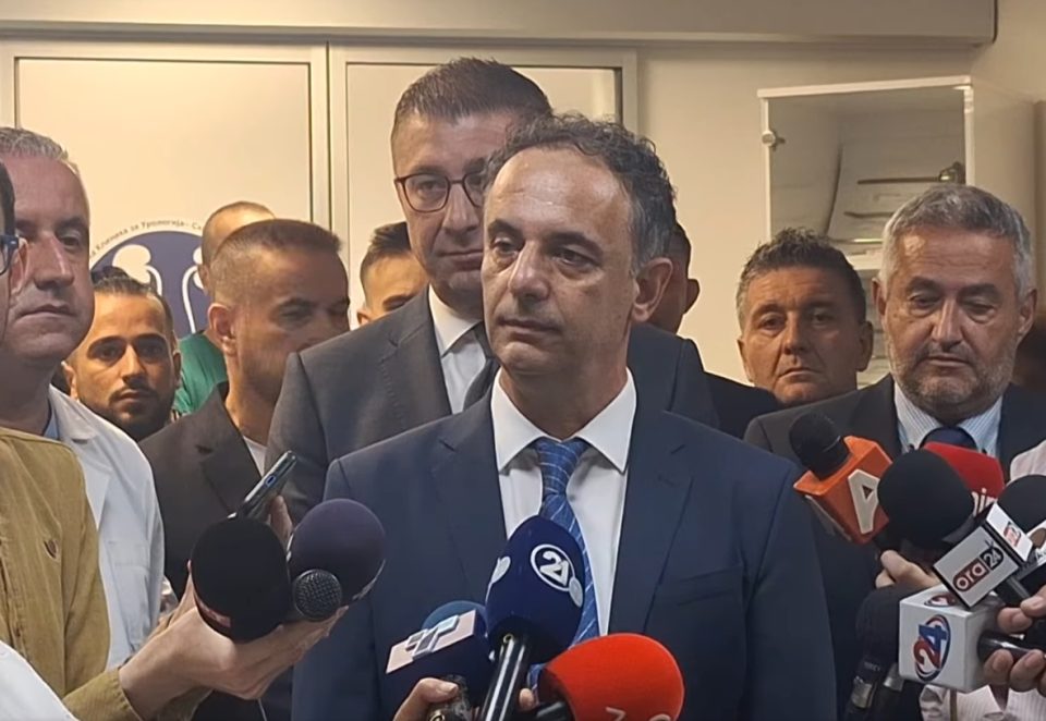 Алиу: Онколошка амбулантска терапија наскоро во Тетово, Битола, Штип и ГОБ „8 Септември“