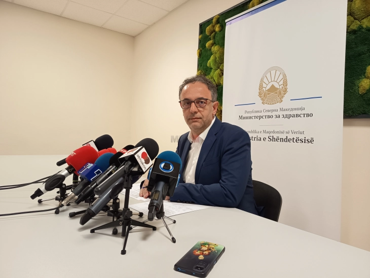 Алиу: Министерство за здравство ќе формира комисија за стручен надзор од експерти од странство за укажувањата од Кедев