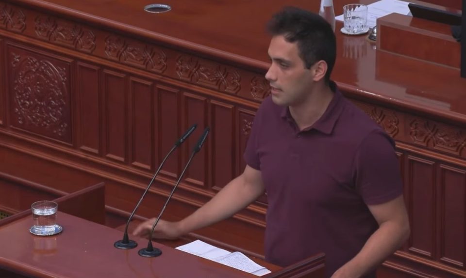 ВМРО-ДПМНЕ: Кандидатурата на Мециновиќ за Скопје е договор на Левица да им помогне на СДС и ДУИ