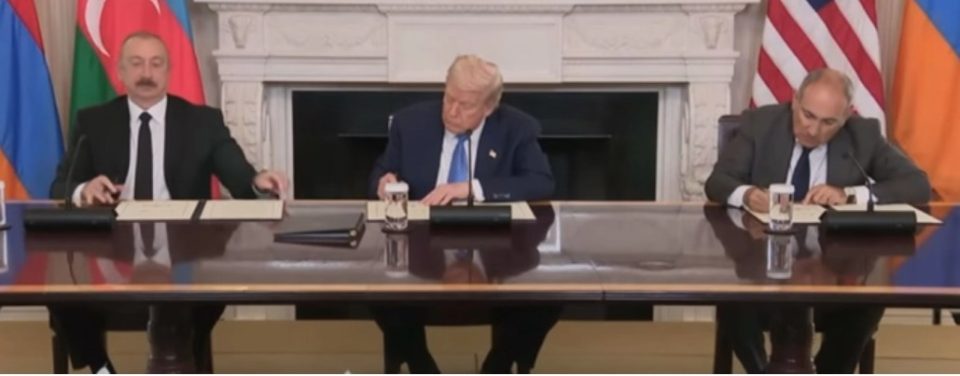 Азербејџан и Ерменија се согласија да не дозволат распоредување на воени сили од трети земји долж заедничката граница