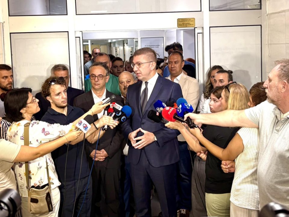 Мицкоски за намалените царини од страна на САД за Македонија: Преговорите продолжуват, очекувам да одиме подоле од 15%