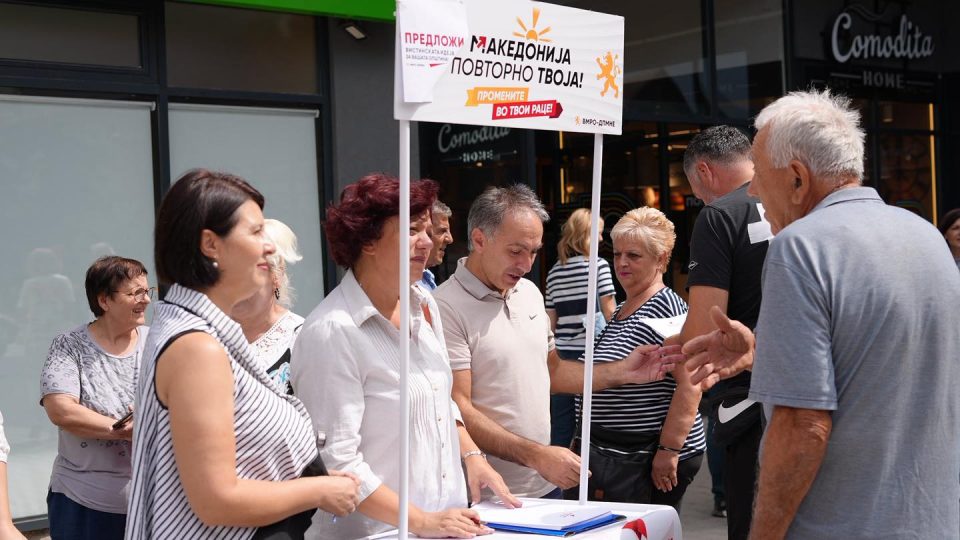 Визија и дела за Драчево: Стаменкоска-Трајкоска ги повикува граѓаните да предложат идеи