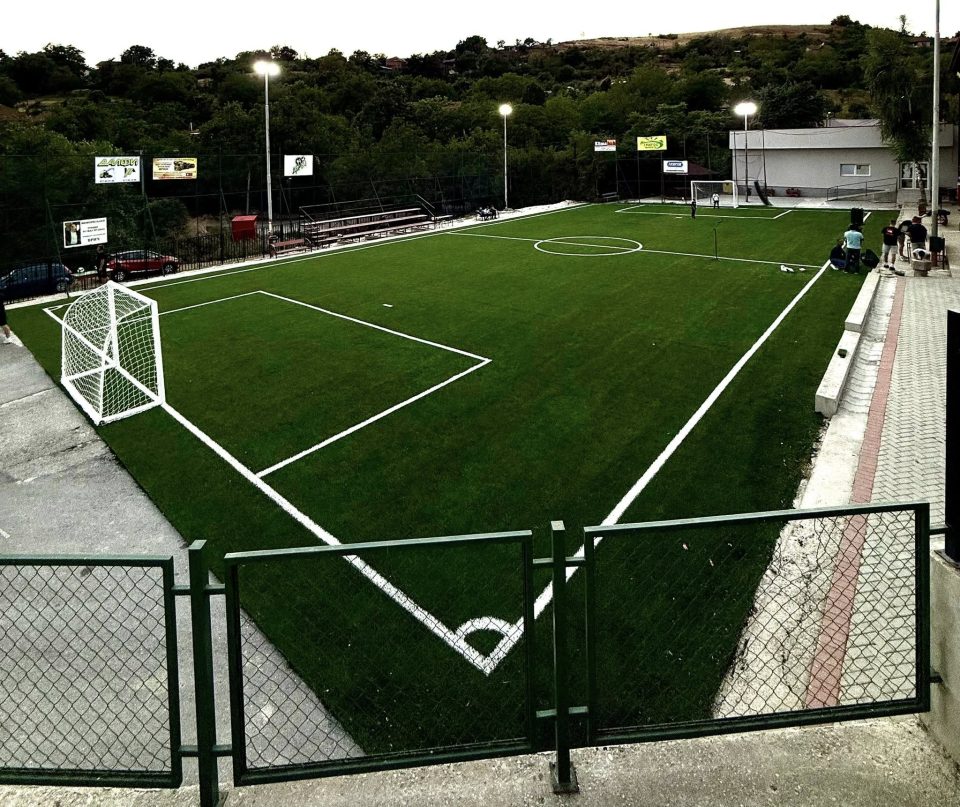 Стефковски: Изграден е нов спортски терен во Булачани и отворен е традиционален турнир во мал фудбал