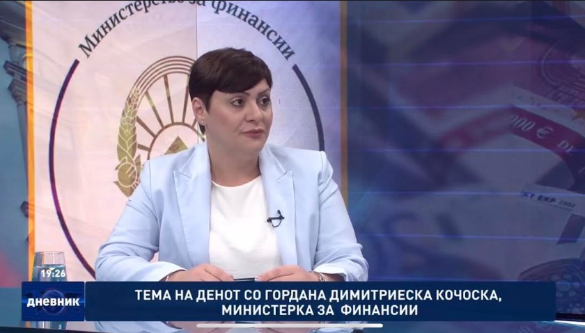 Димитриеска Кочоска: Сметам дека данокот за нов стан треба да остане на 5%