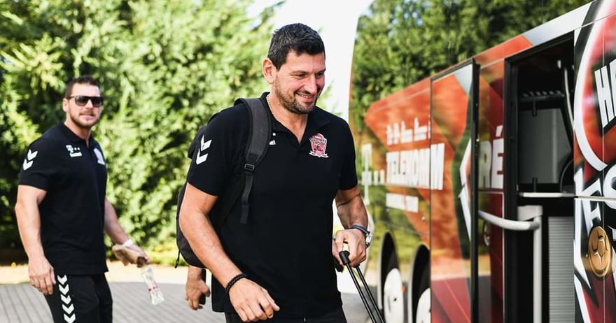 Арпад Штербик заминува од Веспрем