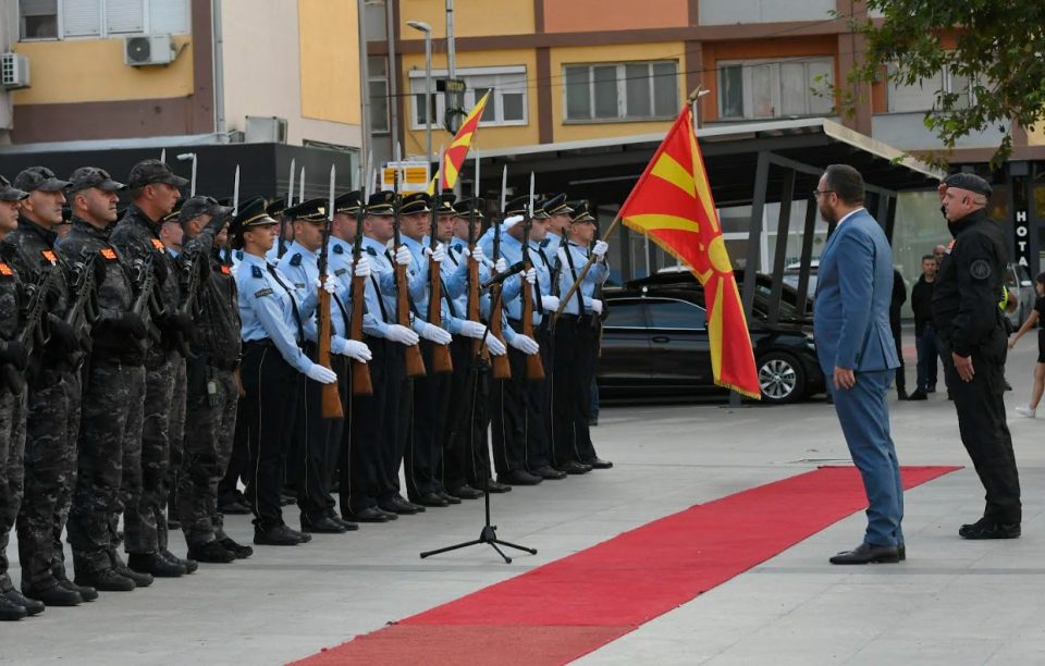 Тошковски: 24 години ЕБР-врвна професионална единица која секогаш и секаде ја чува Македонија (ВИДЕО)