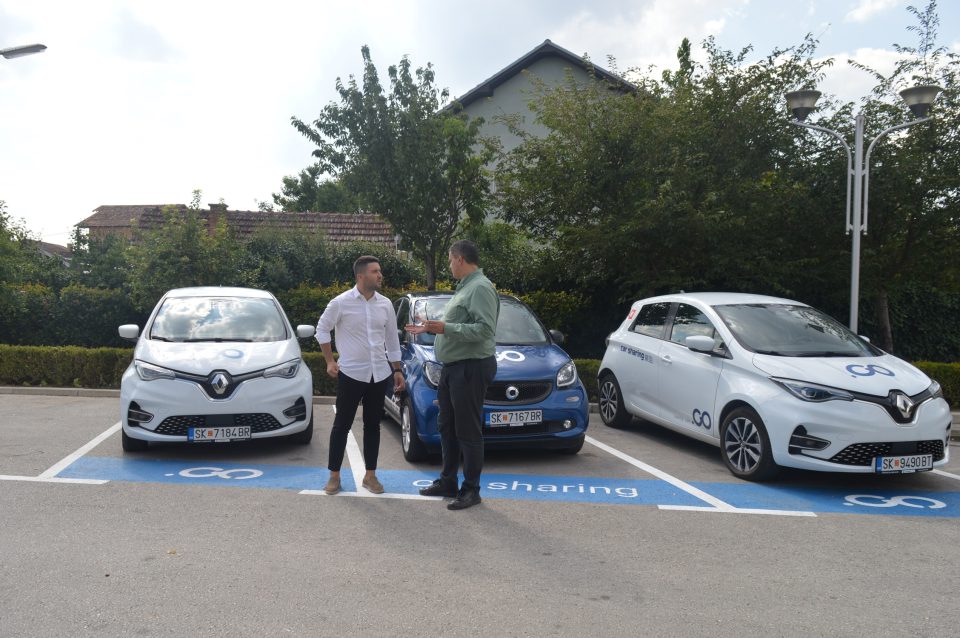 Новина во општина Илинден – изнајмување на електрични автомобили