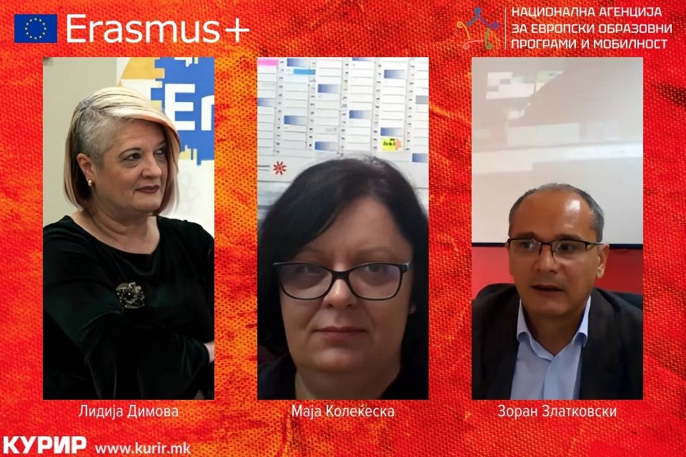 Манасиевски: Грантот од Еразмус + на фамозната фризерница првенствено бил одбиен, па Димова ургирала и го преиначиле во одобрен