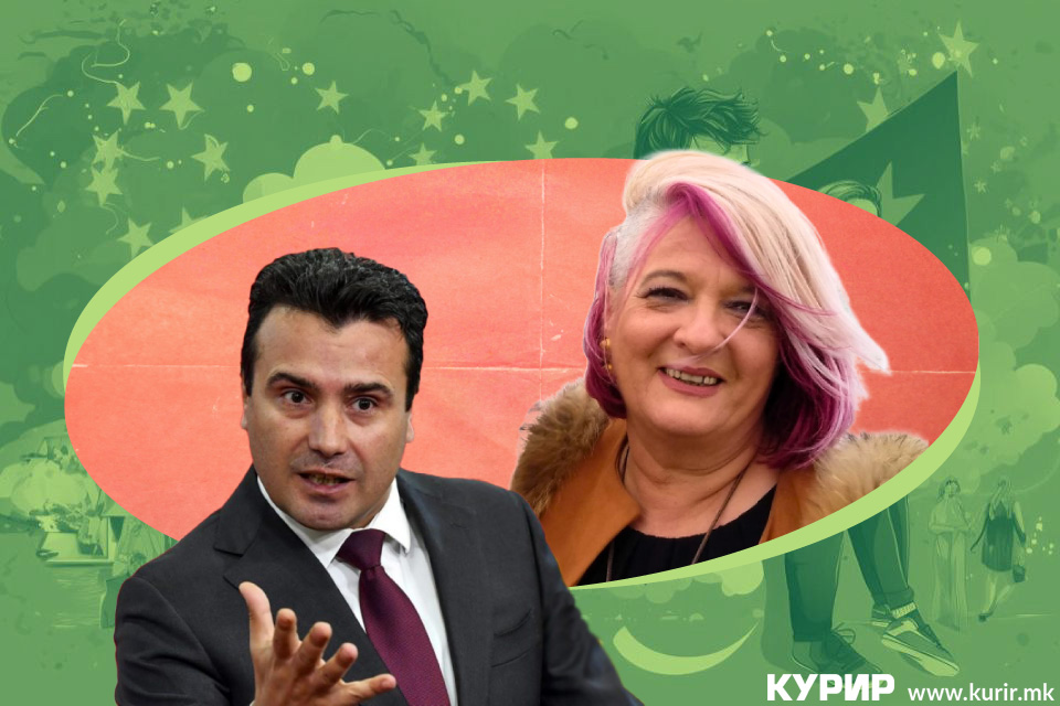 ВМРО-ДПМНЕ: Во време на Заев, од Еразмус+ Димова доделила грантови од над 270 илјади евра на фризерско студио