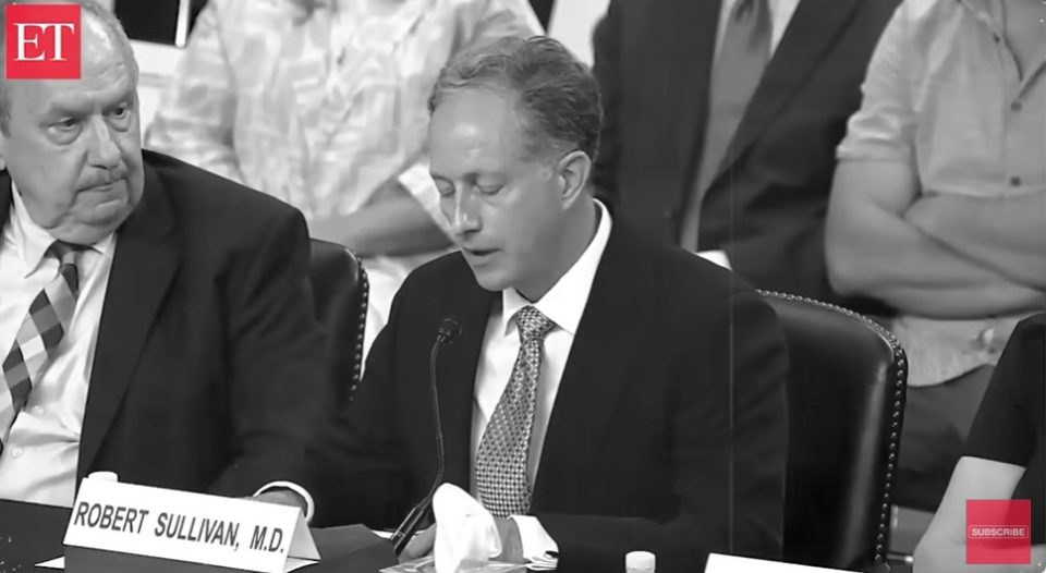 Сведочење во Сенатот на д-р Роберт Саливан за мРНА вакцините: Се чувствувам како да сум добил смртна пресуда (ВИДЕО)