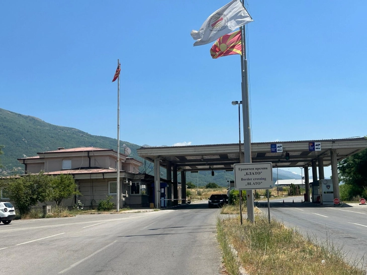 Се зголемува фреквенцијата на ГП “Блато” кај Дебар, само вчера за минале над 7,4 илјади патници