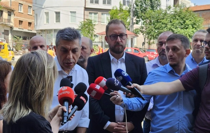 Паркинг просторот за 120 возила ќе го олесни пристапот до Музејот на Македонија и Старата скопска чаршија, најавуваат Меџити и Љутков