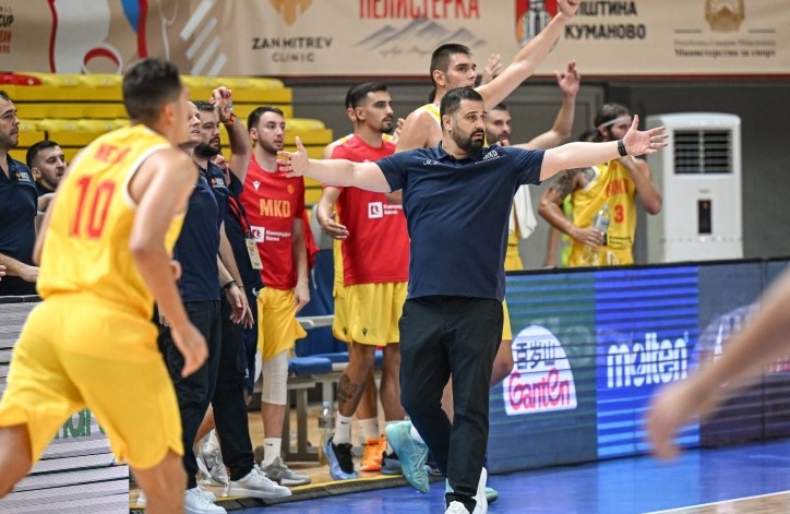 Македонските кошаркари против Унгарија ги завршуваат претквалификациите за СП 2027
