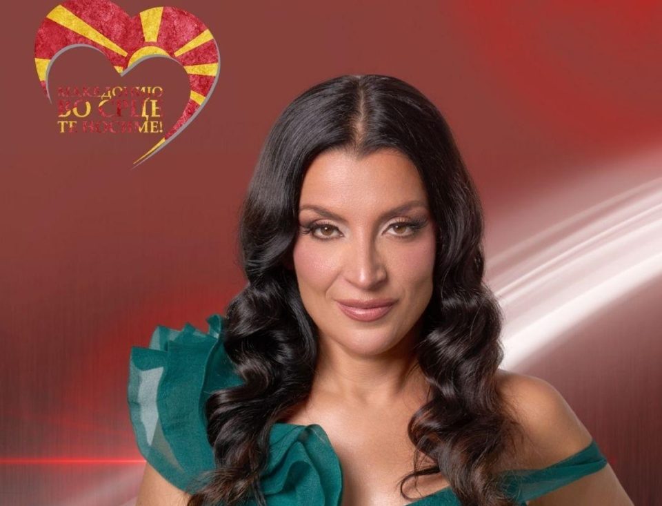 Андријана Јаневска ѝ даде нова душа на „Каде сте Македончиња“ (ВИДЕО)