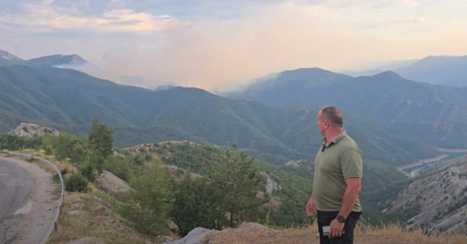 Ангелов: Пожарите во Јасен и Јегуновце најсериозни