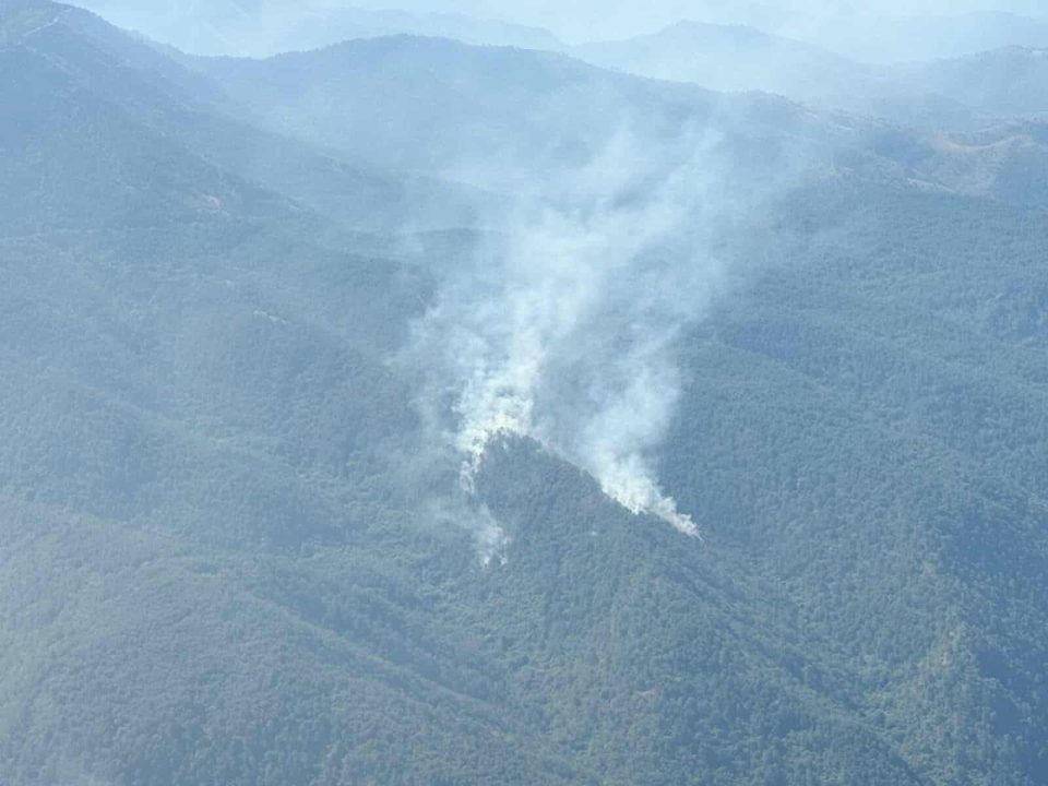 Еден активен пожар вечерва, осум се под контрола