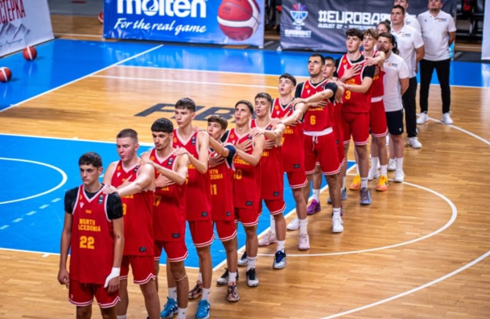 Нов пораз за македонските кадети на ЕП Б дивизија во Скопје