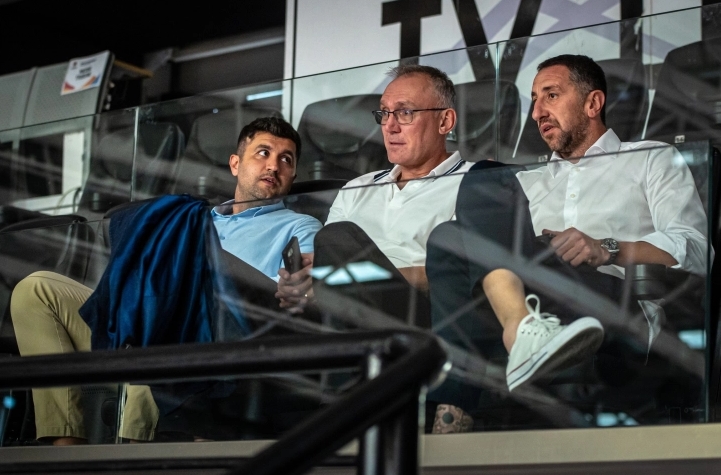 Камил Новак во посета на Македонија