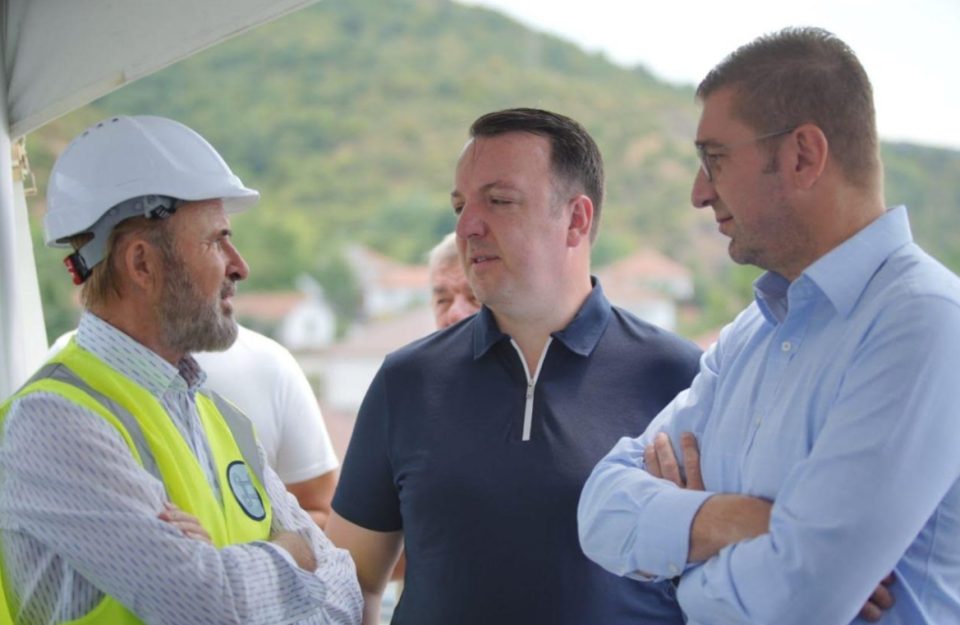 Николоски: На крајот од мандатот на оваа Влада, Македонија ќе биде лидер во инфраструктура во регионот